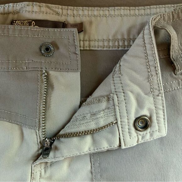 PRANA Women’s Asha Two Tone Water Resistant Quick Dry Shorts Size 6 - Picture 7 of 10